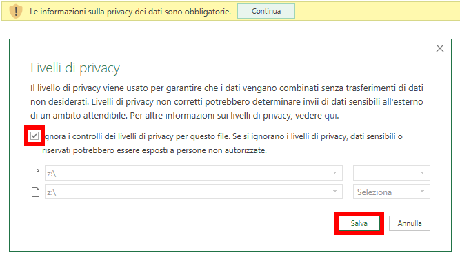 Microsoft Excel - Power Query - Converti codici prodotto