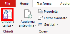 Microsoft Excel - Power Query - Converti codici prodotto