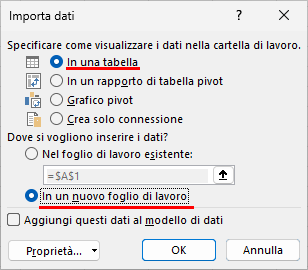 Microsoft Excel - Power Query - Converti codici prodotto