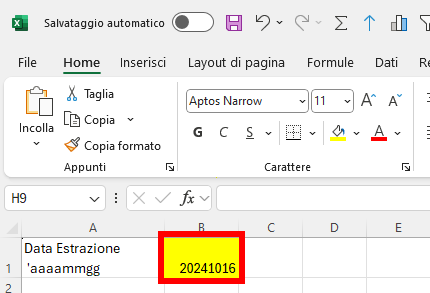 Microsoft Excel - Power Query - Accesso sito web cambio valute