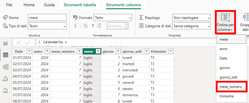 Microsoft Power BI - Risolvere relazioni ambigue