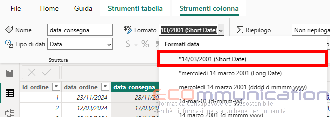 Microsoft Power BI - Risolvere relazioni ambigue