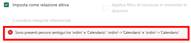 Microsoft Power BI - Risolvere relazioni ambigue