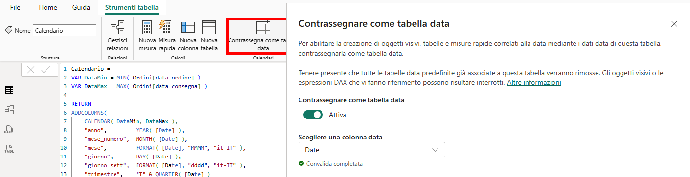 Microsoft Power BI - Risolvere relazioni ambigue