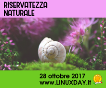 Sabato 28 ottobre 2017 Linux Day