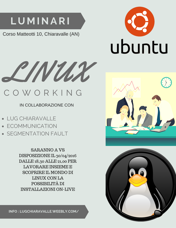 Linux Coworking a Chiaravalle